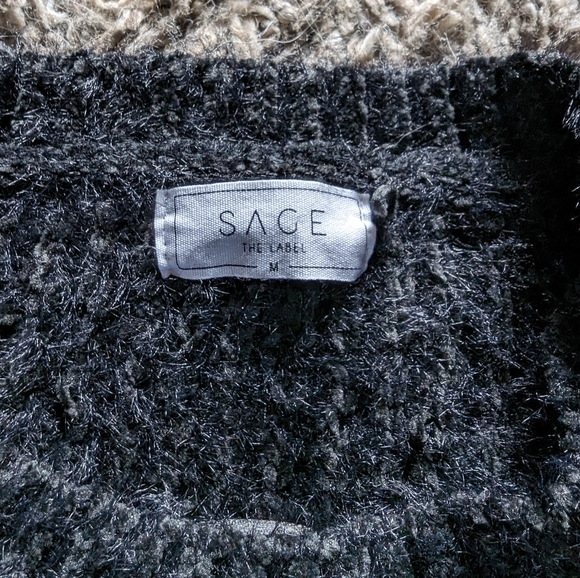 Sage sweater - Picture 2 of 2